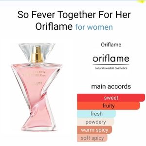 Perfume So Fever Together For Her by Oriflame